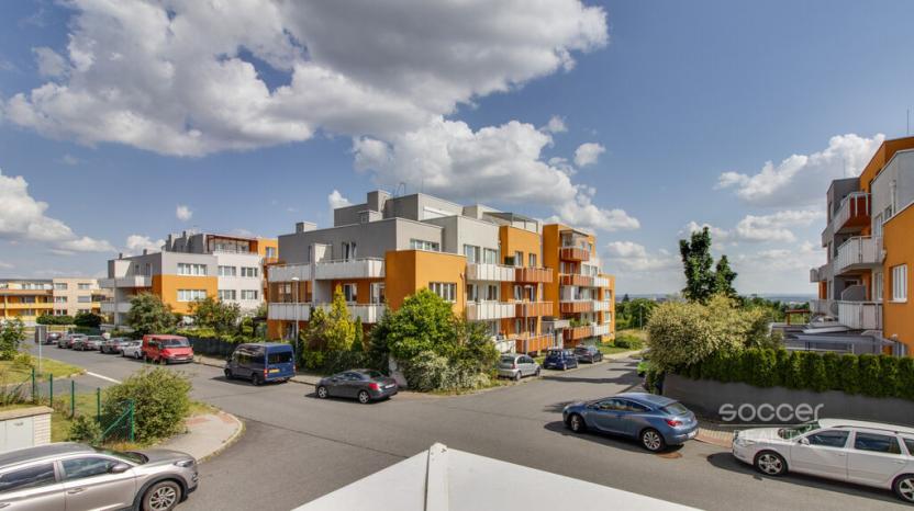 Pronájem bytu 2+kk, Praha - Kyje, Farkašova, 41 m2