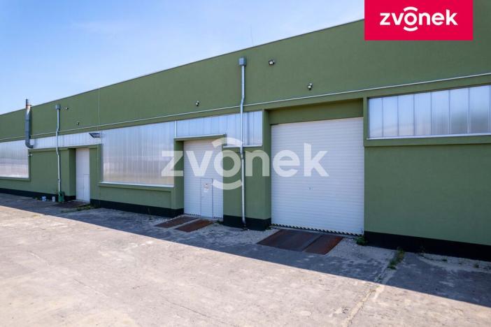 Pronájem výrobních prostor, Holešov, Samostatnost, 1080 m2