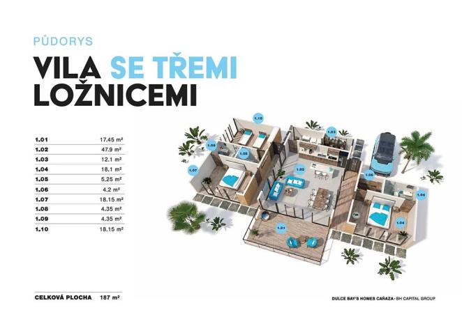 Prodej vily, Puerto Jiménez, Kostarika, Calle Playa Cañaza, 159 m2