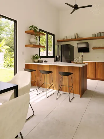 Prodej vily, Puerto Jiménez, Kostarika, Calle Playa Cañaza, 108 m2