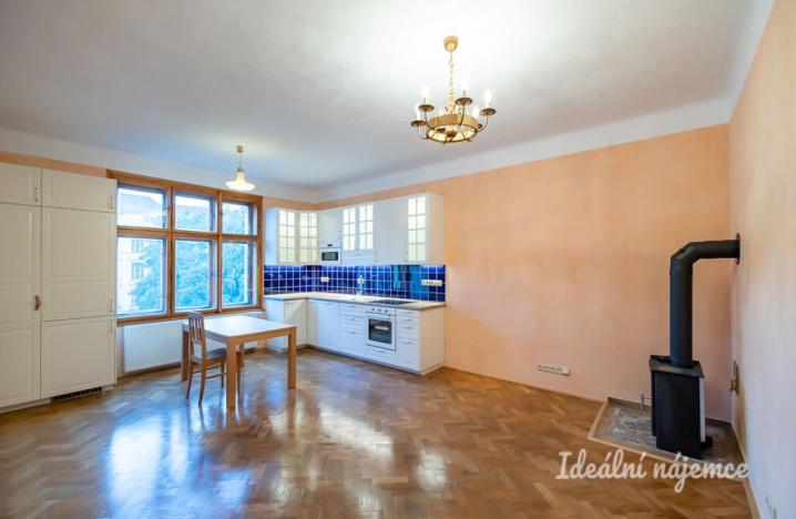 Pronájem bytu 2+kk, Praha - Holešovice, Pplk. Sochora, 60 m2