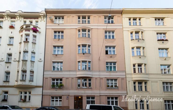 Pronájem bytu 2+kk, Praha - Holešovice, Pplk. Sochora, 60 m2