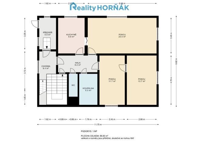 Prodej rodinného domu, Stádlec, 360 m2