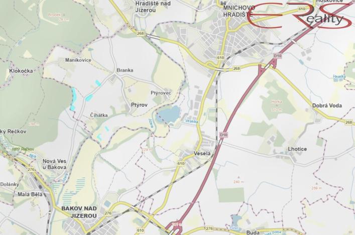 Prodej pole, Ptýrov, 55326 m2