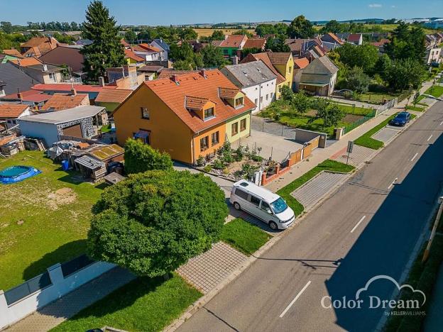 Prodej rodinného domu, Ivanovice na Hané, Osvoboditelů, 109 m2