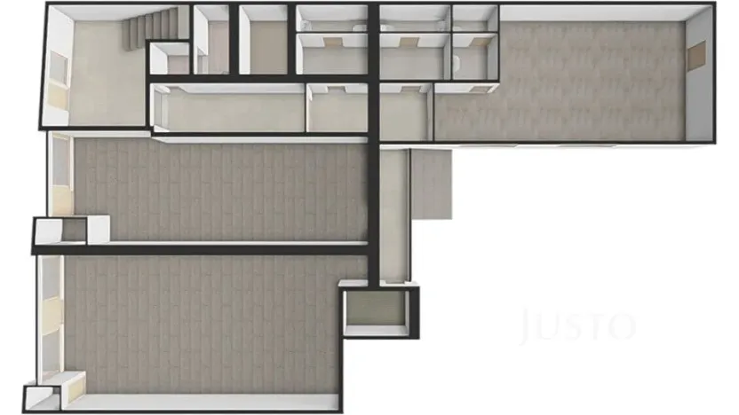 Pronájem ordinace, Písek, Havlíčkovo nám., 47 m2