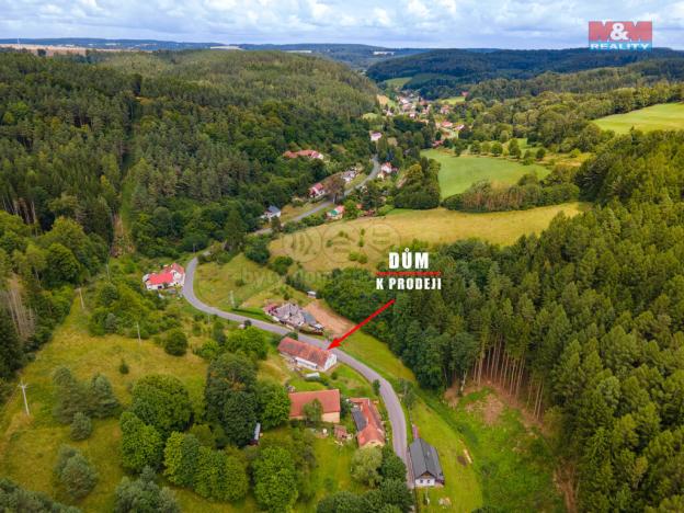 Prodej rodinného domu, Pohledy - Horní Hynčina, 159 m2