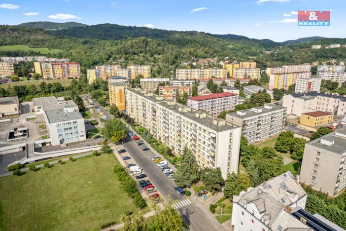 Prodej bytu 2+1, Ústí nad Labem - Krásné Březno, U Pivovarské zahrady, 64 m2