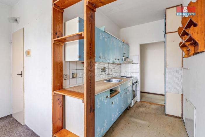 Prodej bytu 2+1, Ústí nad Labem - Krásné Březno, U Pivovarské zahrady, 64 m2