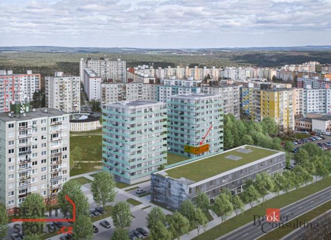 Prodej bytu 3+kk, Plzeň - Bolevec, Studentská, 82 m2