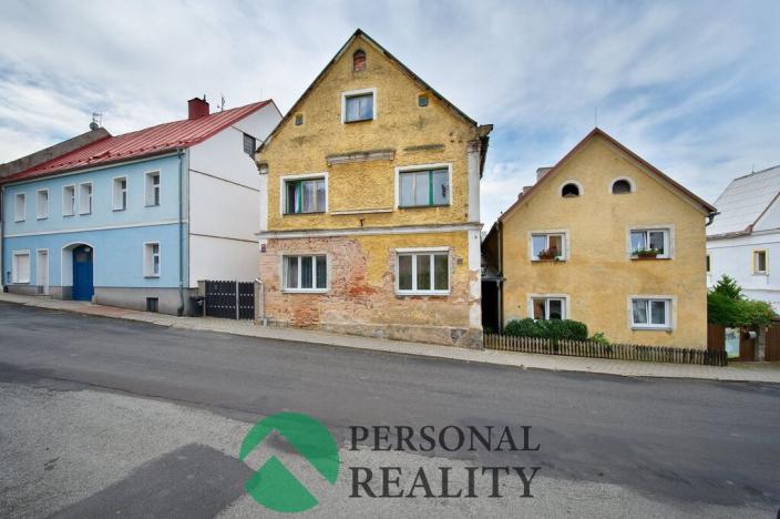 Prodej rodinného domu, Lázně Kynžvart, nám. Republiky, 191 m2