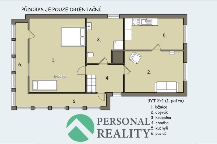 Prodej rodinného domu, Lázně Kynžvart, nám. Republiky, 191 m2