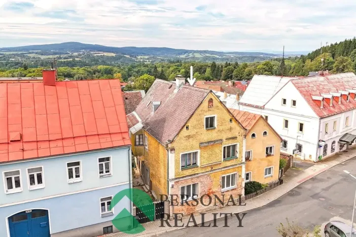 Prodej rodinného domu, Lázně Kynžvart, nám. Republiky, 191 m2
