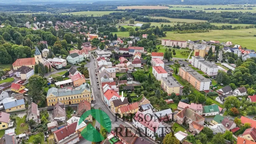 Prodej rodinného domu, Lázně Kynžvart, nám. Republiky, 191 m2