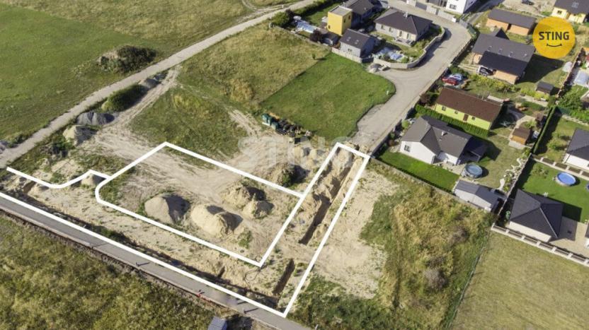 Prodej pozemku pro bydlení, Kly - Lom, 821 m2