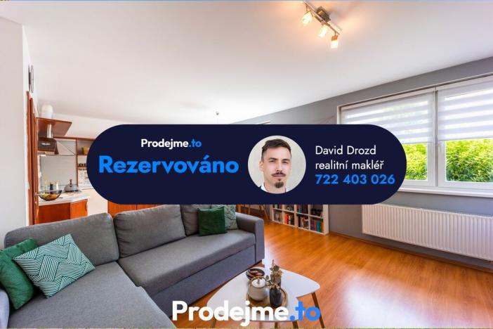 Prodej bytu 2+kk, Jihlava - Horní Kosov, Buková, 56 m2
