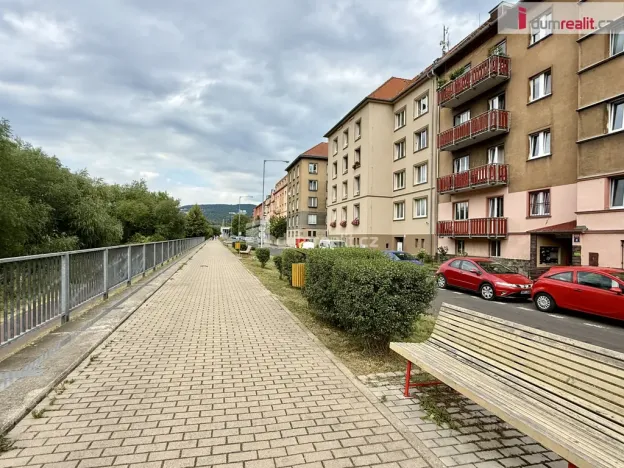 Pronájem bytu 2+kk, Ústí nad Labem - Střekov, Střekovské nábřeží, 51 m2