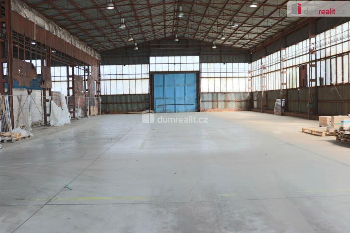 Pronájem skladu, Olomouc - Chválkovice, Libušina, 1543 m2