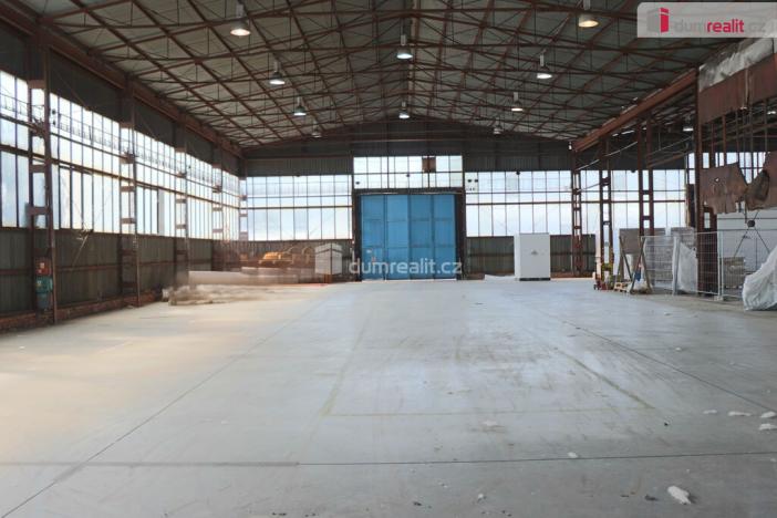Pronájem skladu, Olomouc - Chválkovice, Libušina, 1543 m2