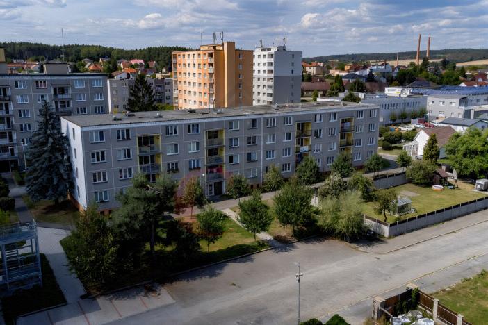 Prodej bytu 2+1, Třemošná, Luční, 62 m2