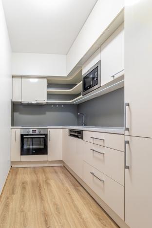 Pronájem bytu 2+kk, Praha - Stodůlky, Nárožní, 59 m2