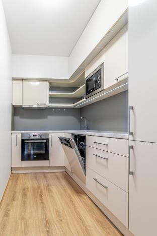 Pronájem bytu 2+kk, Praha - Stodůlky, Nárožní, 59 m2