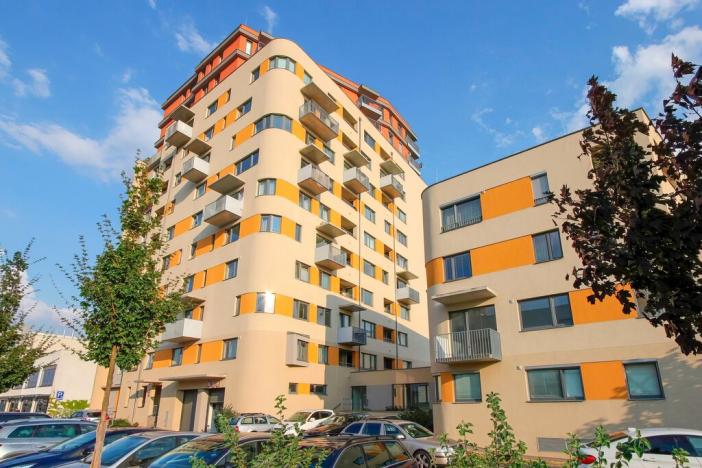 Pronájem bytu 2+kk, Praha - Stodůlky, Nárožní, 59 m2