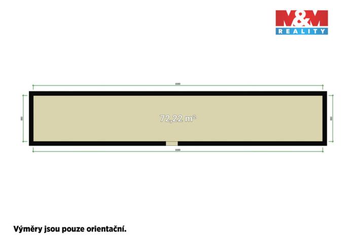 Prodej skladu, Lhůta, 1220 m2