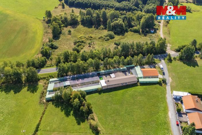 Prodej skladu, Lhůta, 1220 m2