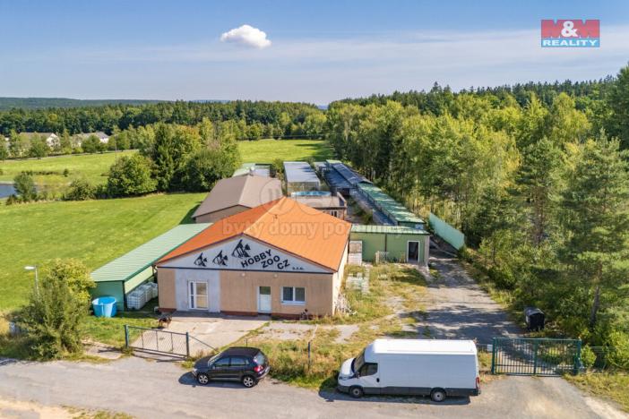 Prodej výrobních prostor, Lhůta, 1220 m2