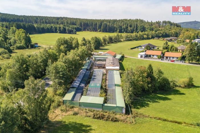 Prodej výrobních prostor, Lhůta, 1220 m2