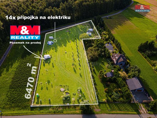 Prodej pozemku pro bydlení, Provodov-Šonov - Kleny, 6470 m2