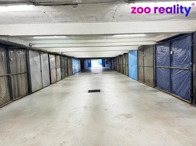 Prodej garážového stání, Chomutov, Bezručova, 19 m2