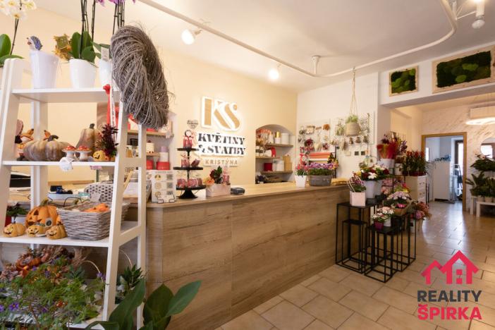 Pronájem obchodního prostoru, Moravská Třebová - Předměstí, Brněnská, 58 m2