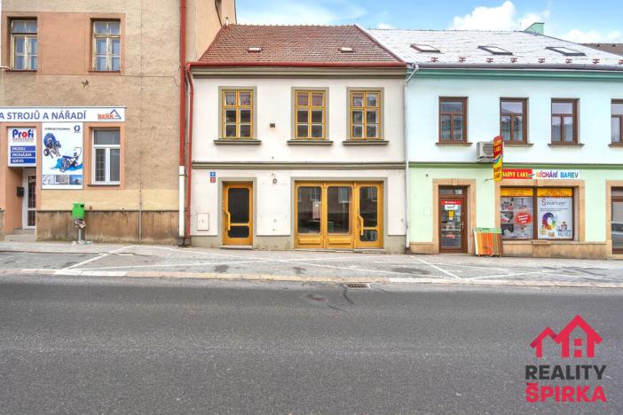 Pronájem obchodního prostoru, Moravská Třebová - Předměstí, Brněnská, 58 m2