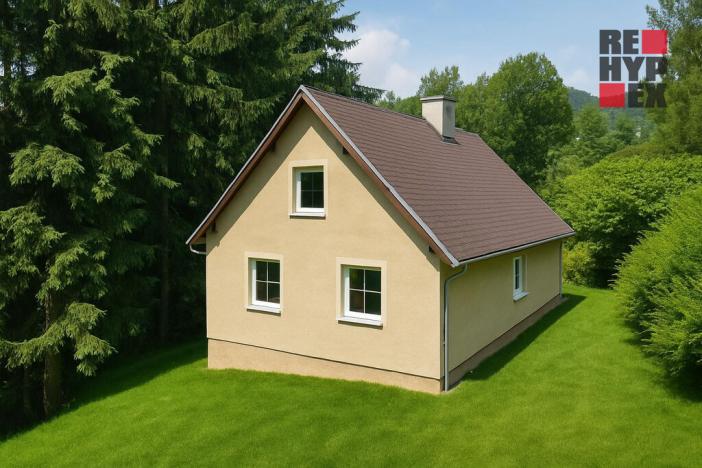 Prodej rodinného domu, Liberec, Dračí, 154 m2