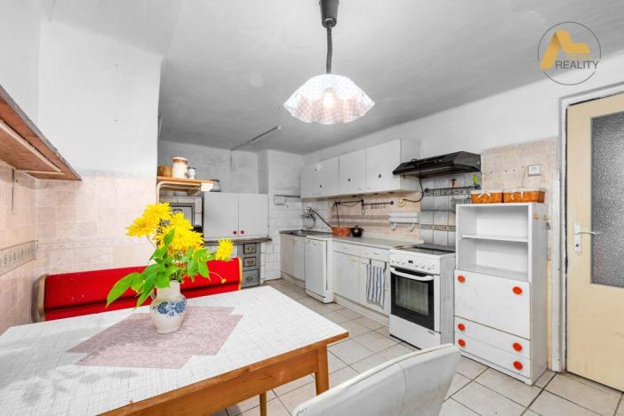 Prodej zemědělské usedlosti, Krašlovice, 118 m2