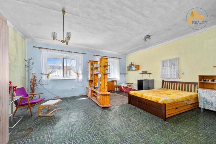 Prodej zemědělské usedlosti, Krašlovice, 118 m2