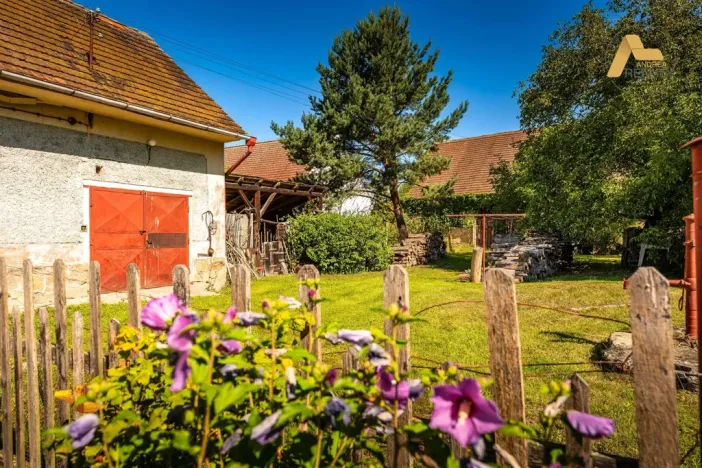 Prodej zemědělské usedlosti, Krašlovice, 118 m2