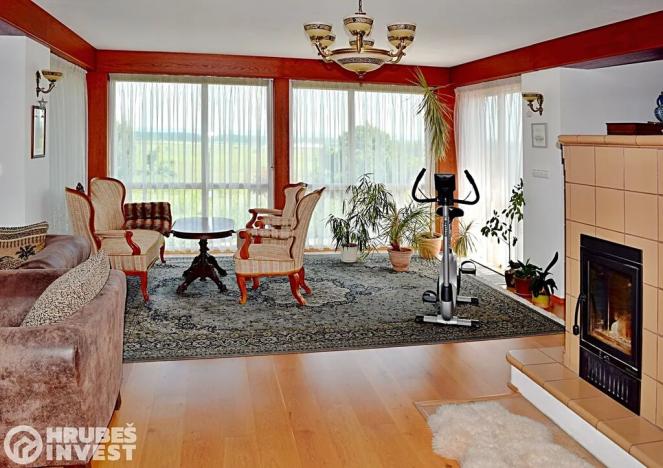 Prodej rodinného domu, Horní Jelení, Dvorská, 380 m2