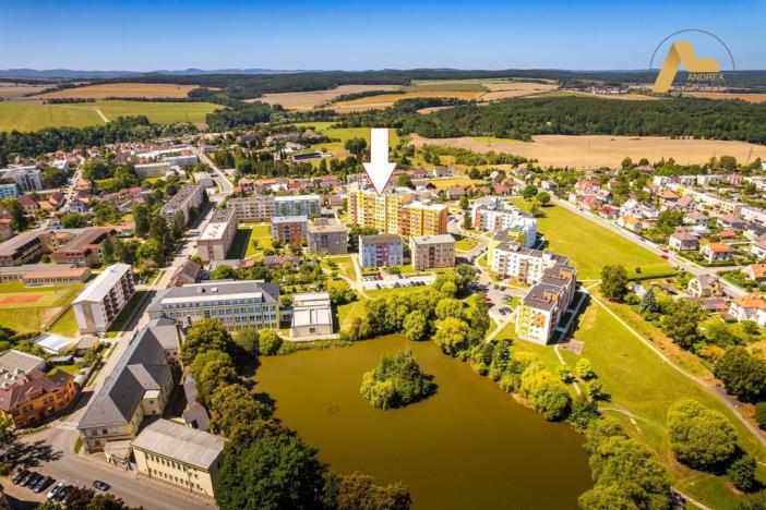 Pronájem bytu 2+kk, Bechyně, Písecká, 42 m2