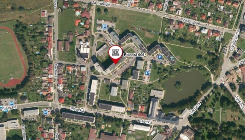 Pronájem bytu 2+kk, Bechyně, Písecká, 42 m2