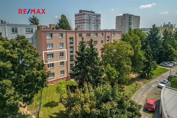 Prodej bytu 2+1, Praha - Záběhlice, Hvozdíková, 54 m2