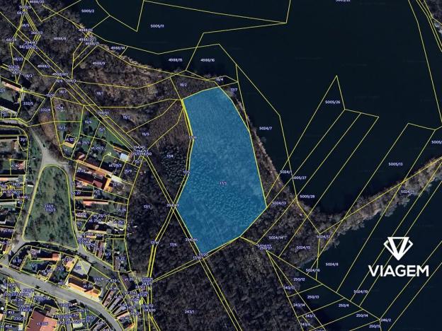 Prodej podílu lesa, Poděbrady, 1363 m2