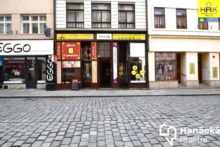 Pronájem obchodního prostoru, Olomouc, Riegrova, 13 m2