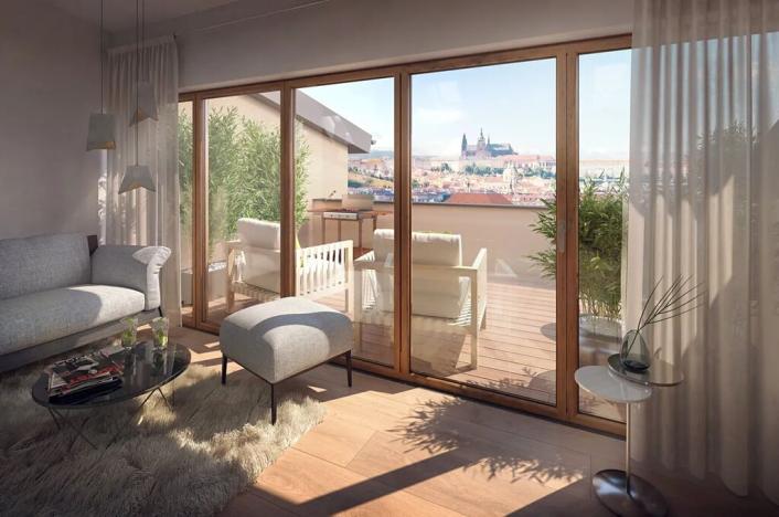 Prodej bytu 4+kk, Praha - Smíchov, Na Plzeňce, 89 m2
