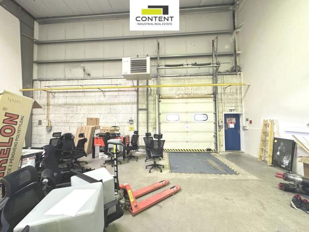 Pronájem skladu, Praha - Zličín, Na Radosti, 653 m2