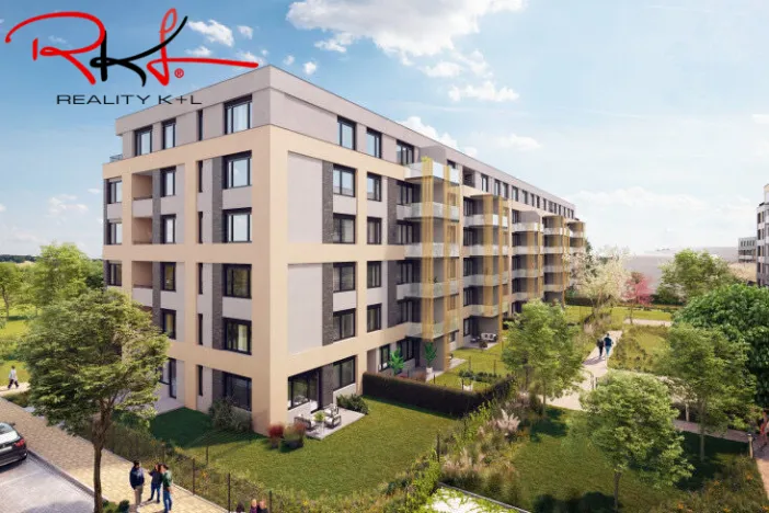 Prodej bytu 2+kk, Praha, náměstí Olgy Scheinpflugové, 52 m2