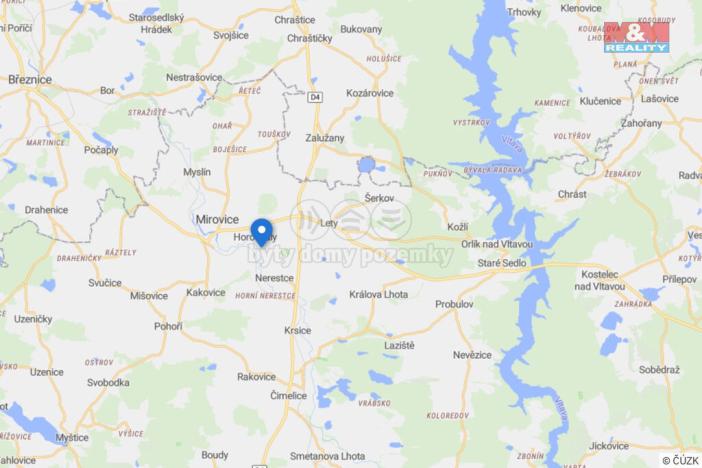 Prodej chalupy, Horosedly, 52 m2