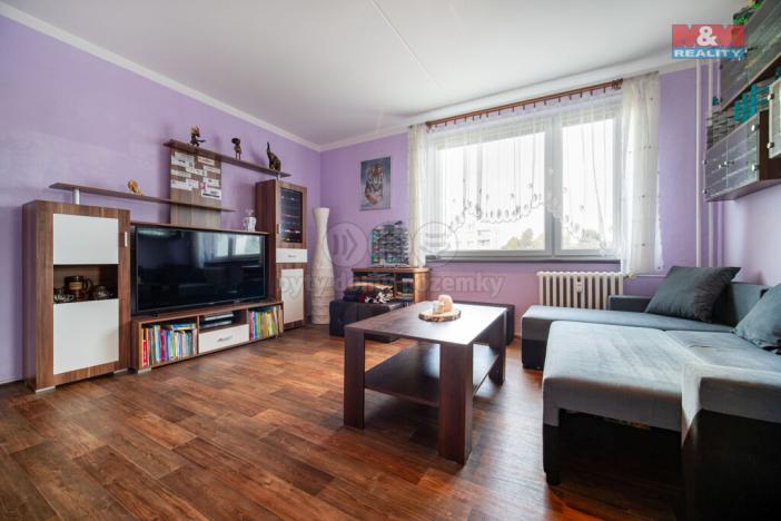 Prodej bytu 3+1, Česká Třebová, Trávník, 71 m2